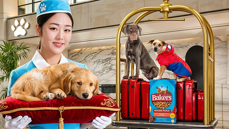 I became a dog hotelier.