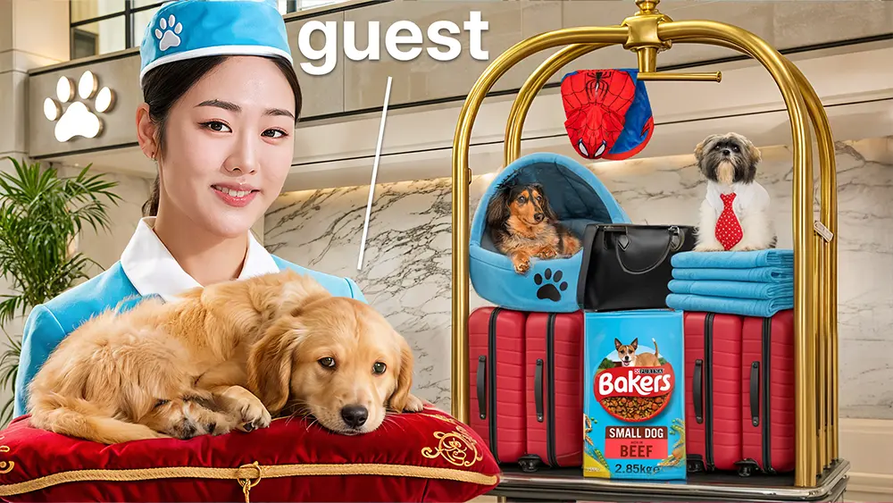 Complete Thumb - Dog Hotelier